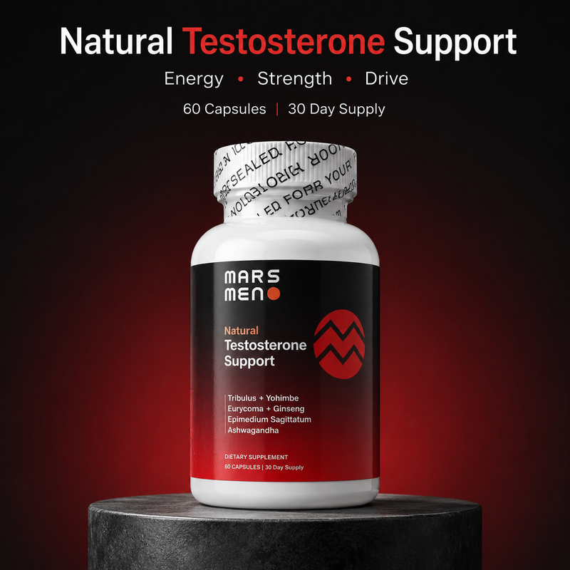 Mars Men Testosterone Support