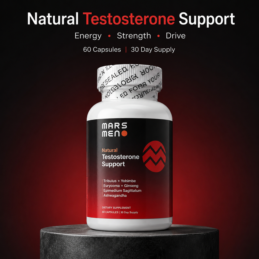 Mars Men Testosterone Support