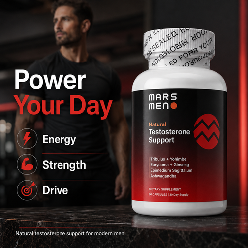 Mars Men Testosterone Support