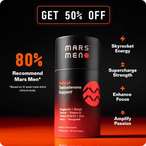 Mars Men bottle